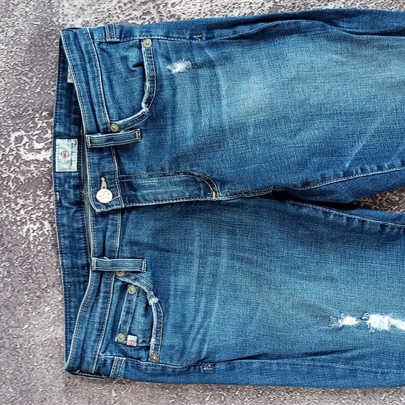 AG Denim Jeans The Legging Ankle-Super Skinny REV1389-11Y-SWM - Picture 6 of 13